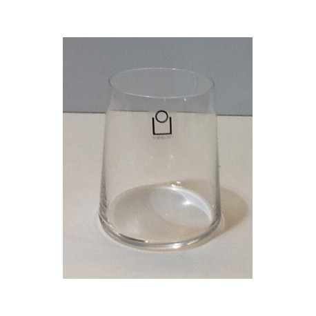 Bicchiere acqua in cristallo Manhattan Ichendorf Milano