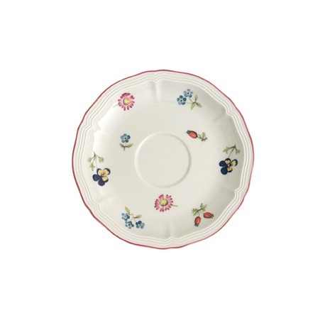 VILLEROY E BOCH - TAZZA COLAZIONE C/PIATTO - PETIT FLEUR 10-2395-1240/50