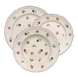 Set of dishes Villeroy & Boch Petite fleur in porcelain 18 pieces