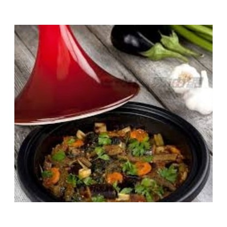 LE CREUSET - TAJINE IN GHISA VETRIFICATA 31 CM, CLASSIC COLLECTION