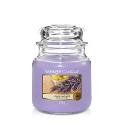 Yankee Candle Lemon Lavender Giara Media