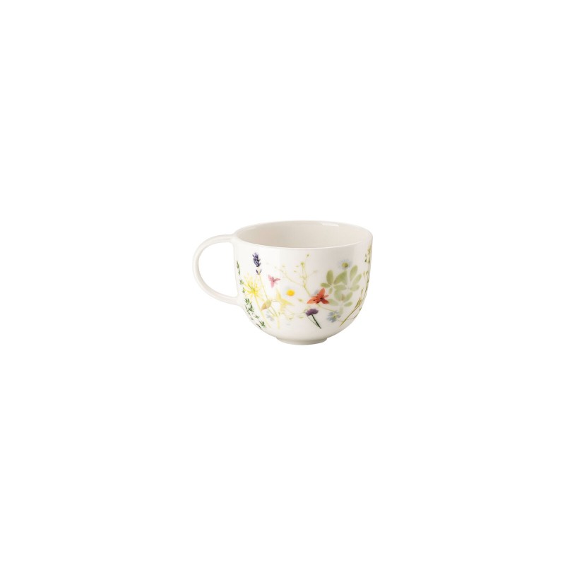 Porcellana Rosenthal, Piatto piano 18 cm, Brillance Bone China Grand Air