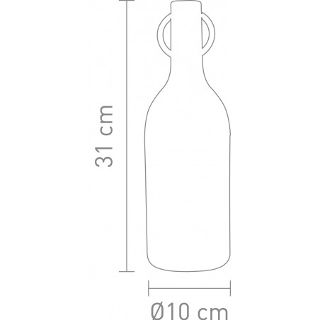 Sompex lampada da tavola a LED ricaricabile ELO